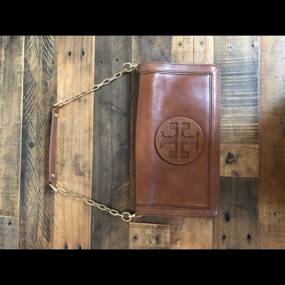 TORY BURCH CLUTCH/SHOULDER BAG
